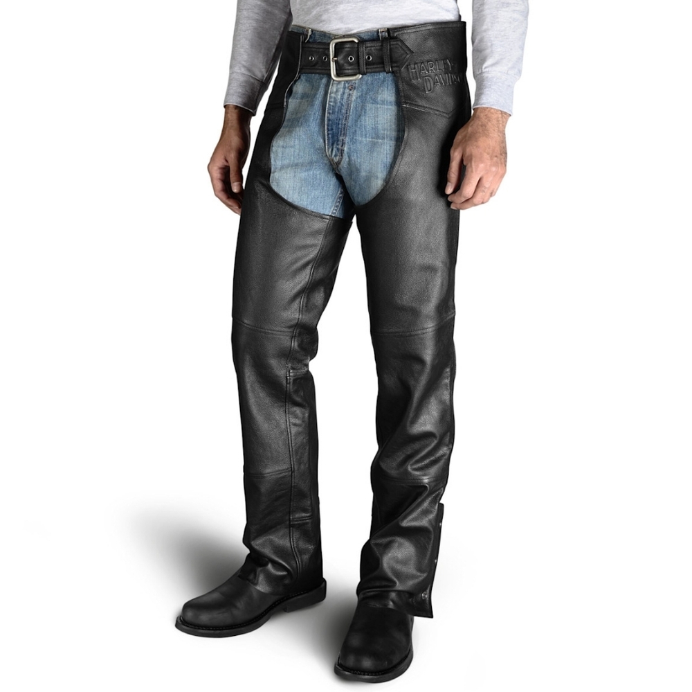 Mens Leather Chaps